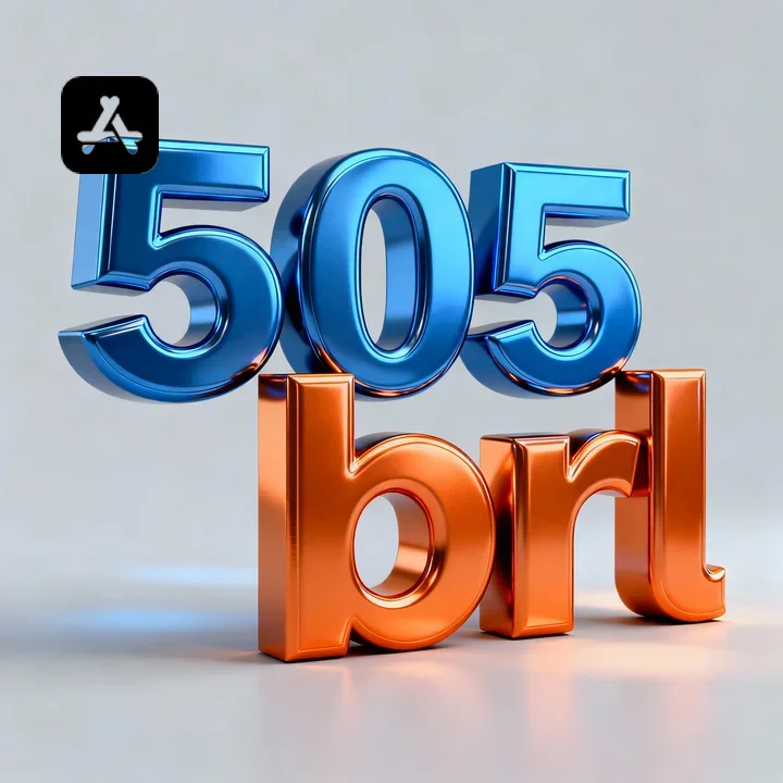 APP oficial da 505brl para mobile