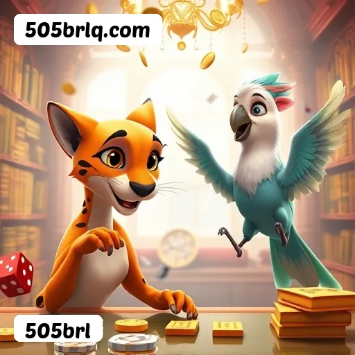 Catálogo 505brl 2.547 jogos - Pragmatic Play, Evolution, NetEnt