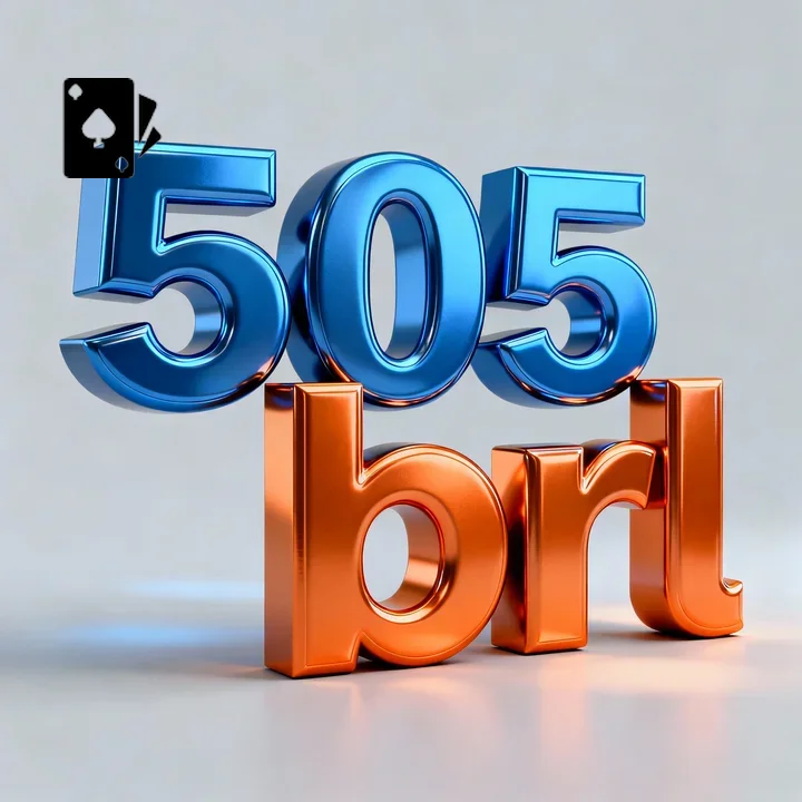 Cassino ao vivo da 505brl com dealers reais