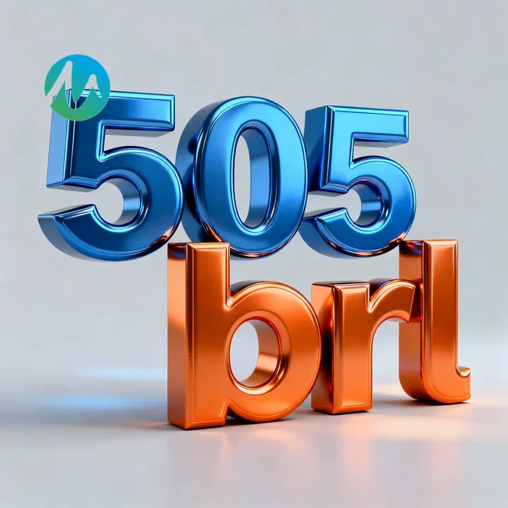 Logo da 505brl
