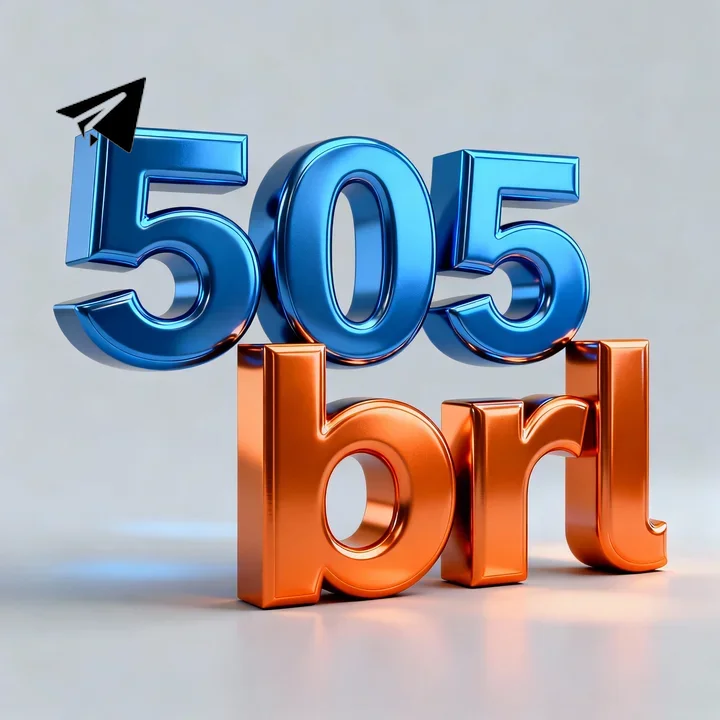 Canal oficial da 505brl no Telegram